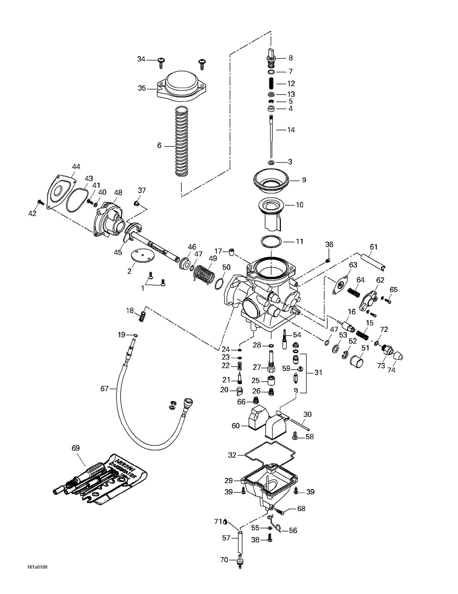 Assembly diagram