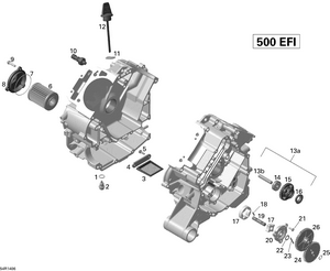 01- Engine Lubrication Schematic