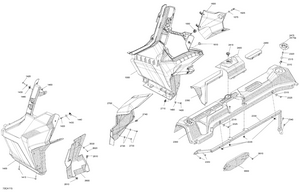 07- Body - Rear Section Schematic