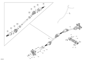 04- Drive - Front - Common Parts Schematic