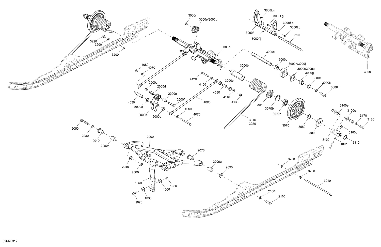 08- Suspension, Rear - Upper Section
