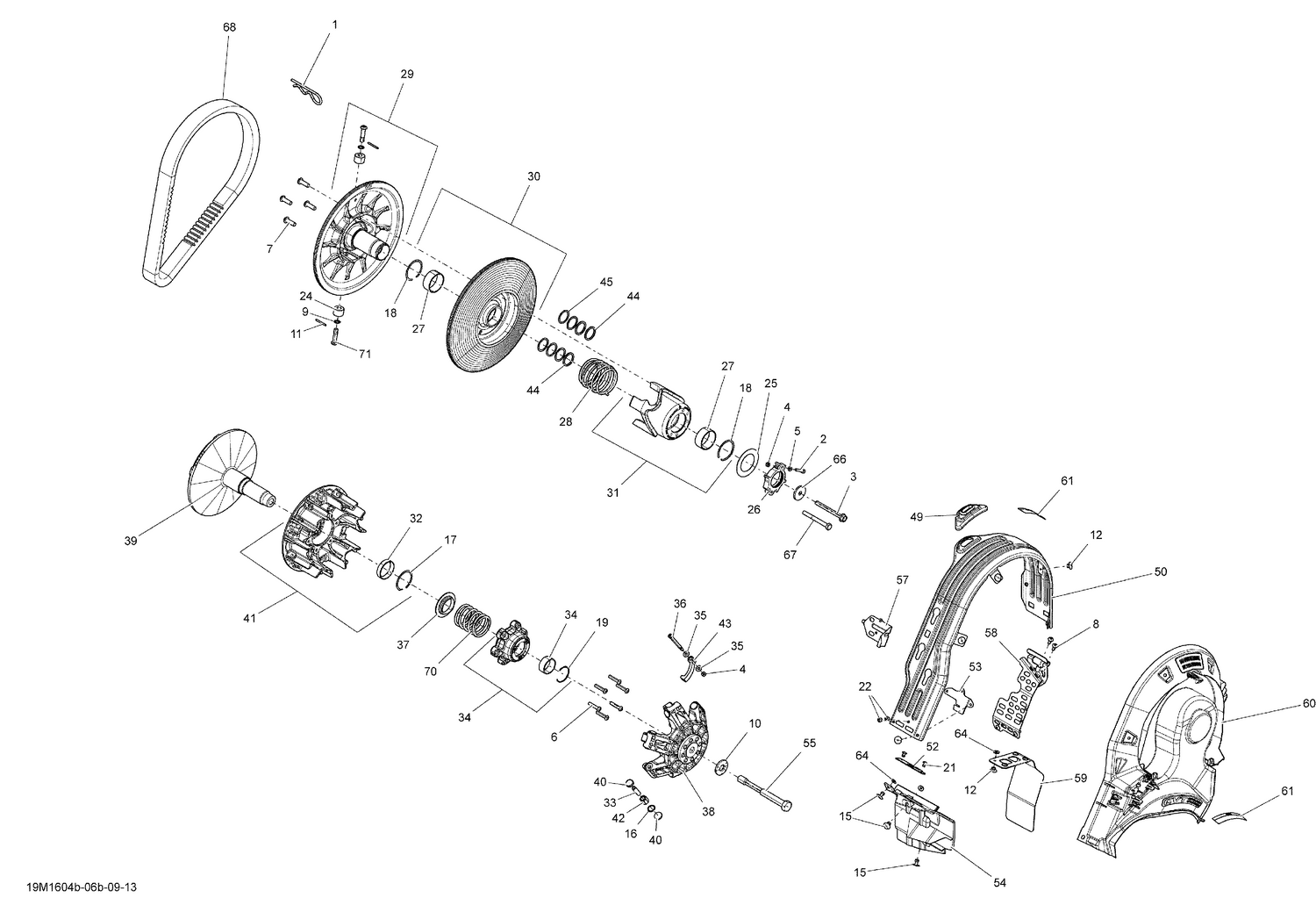 05- Pulley System - 600-900 ACE