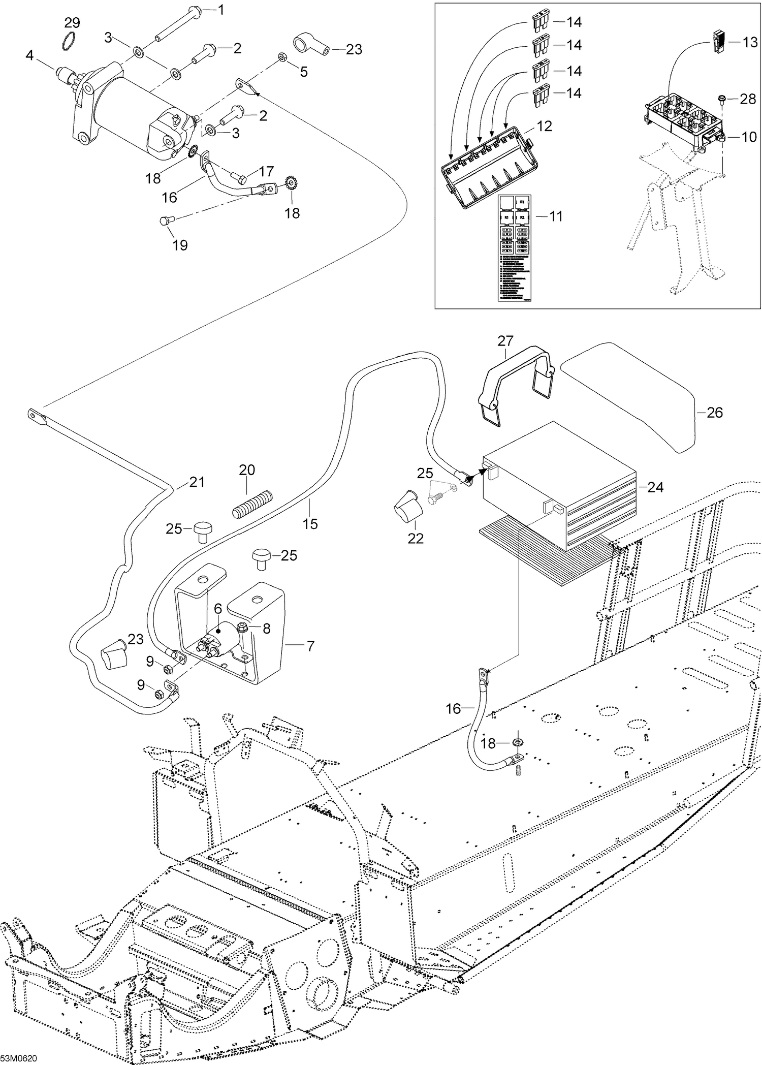 Assembly diagram