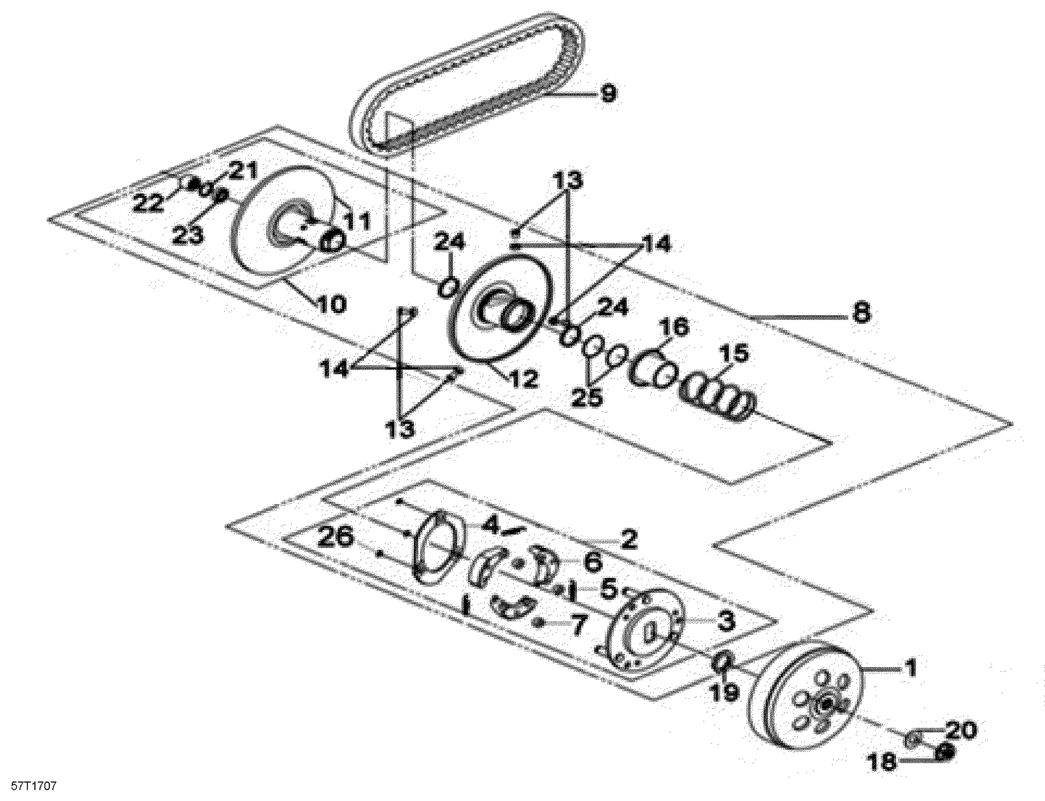 05- Driven Pulley