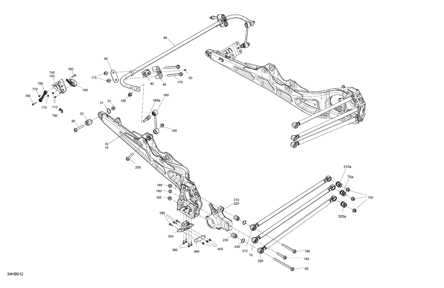 05- Suspension - Rear Components