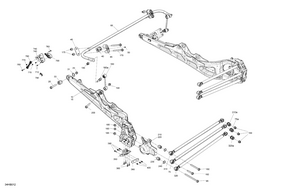 05- Suspension - Rear Components Schematic