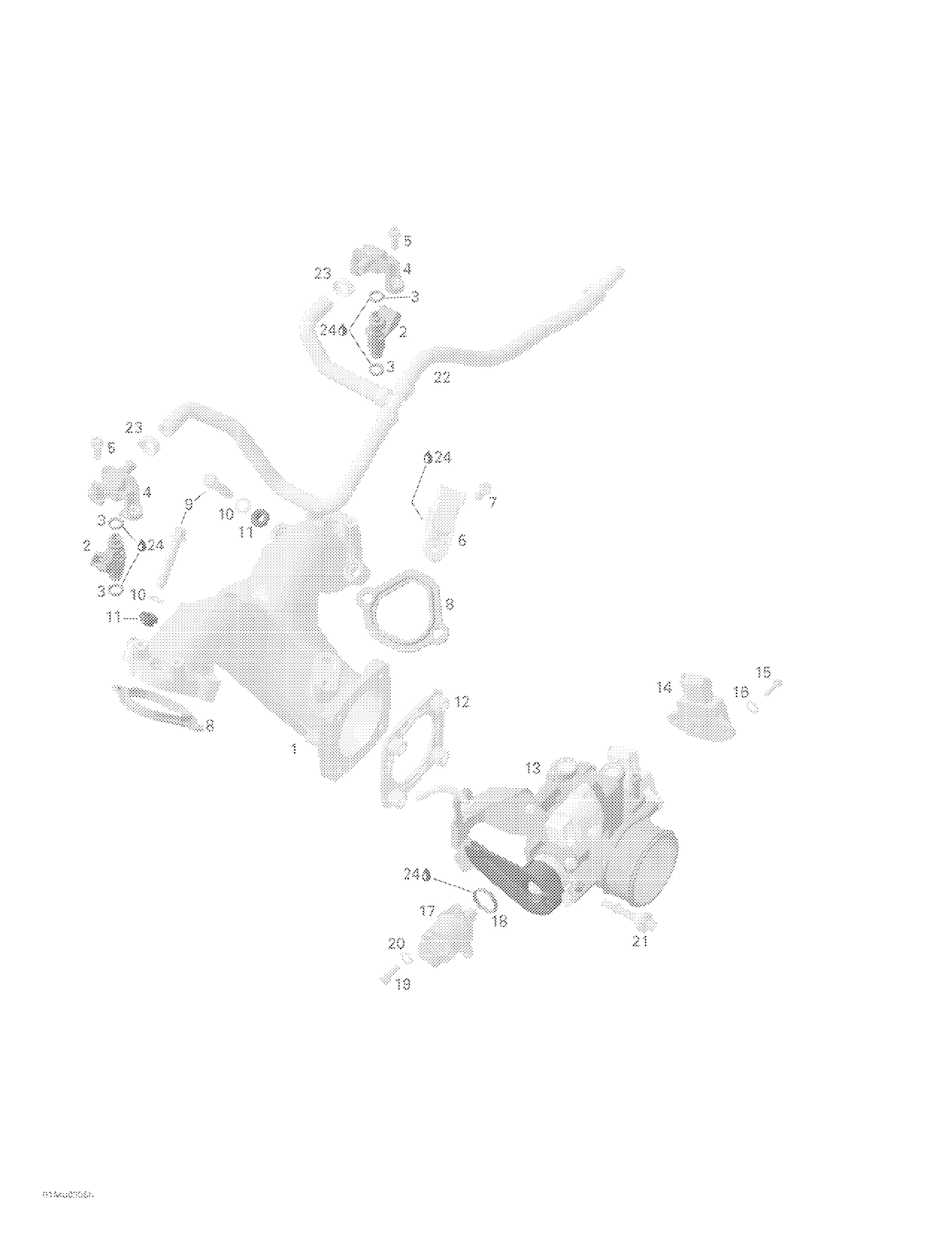 02- Air Inlet Manifold And Throttle Body