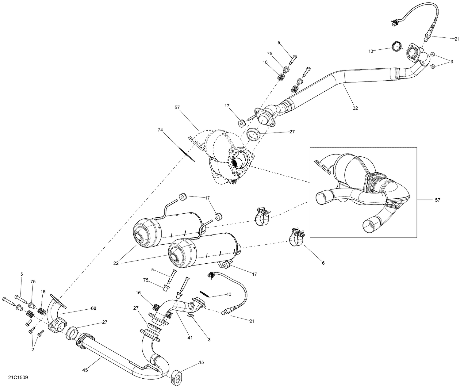 01- Exhaust System _21C1509