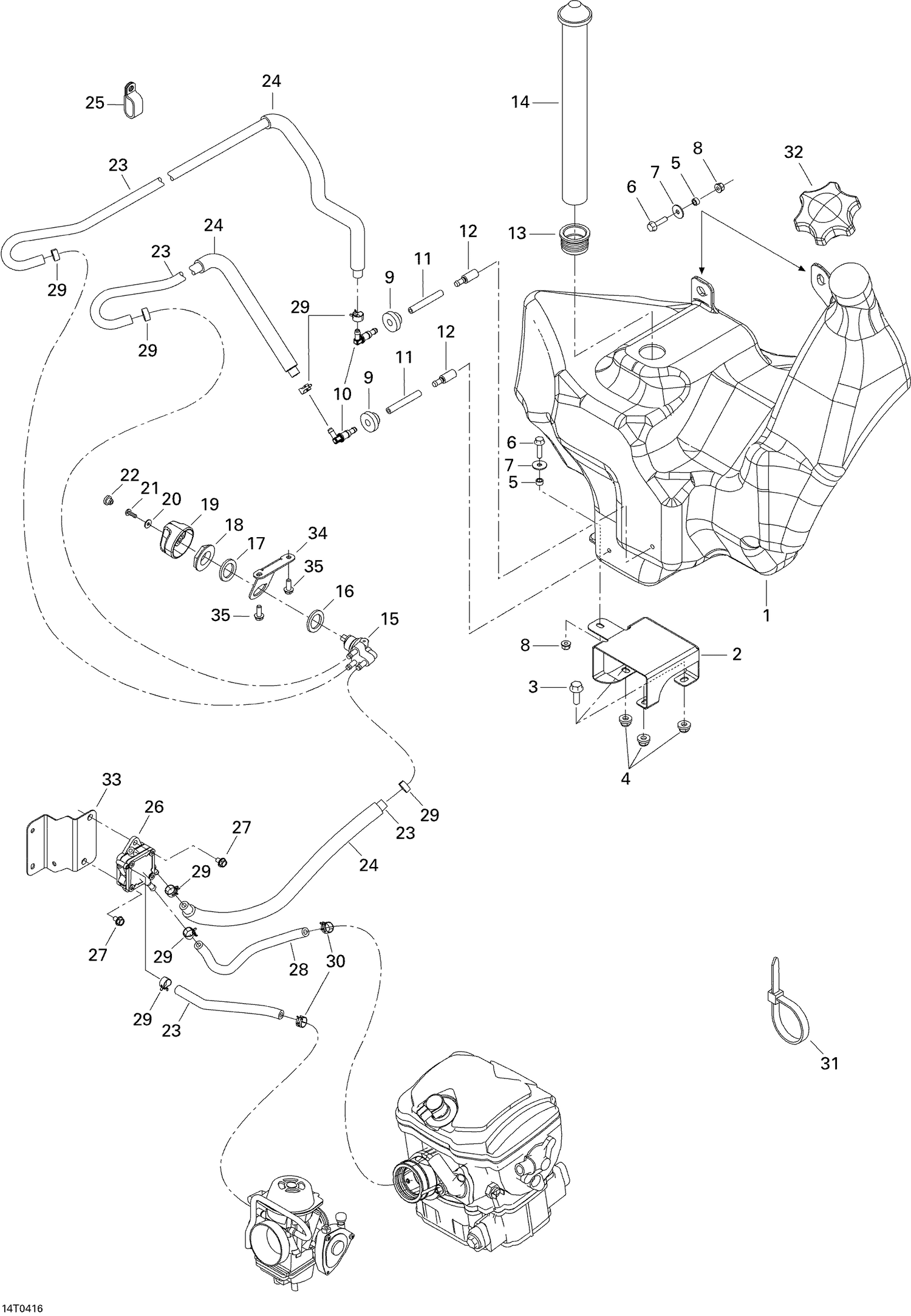 Assembly diagram