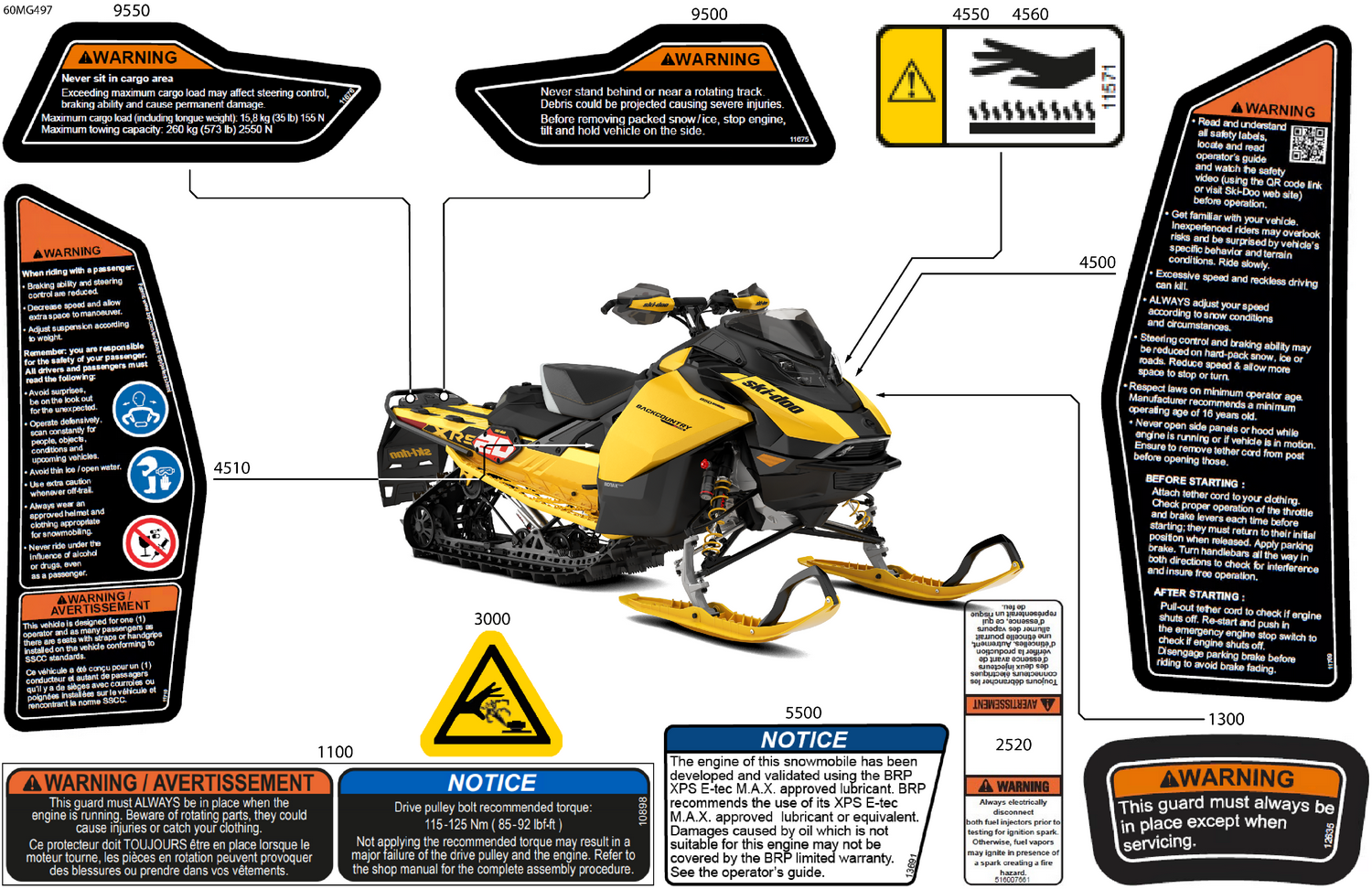 07- Body - Warning Decals