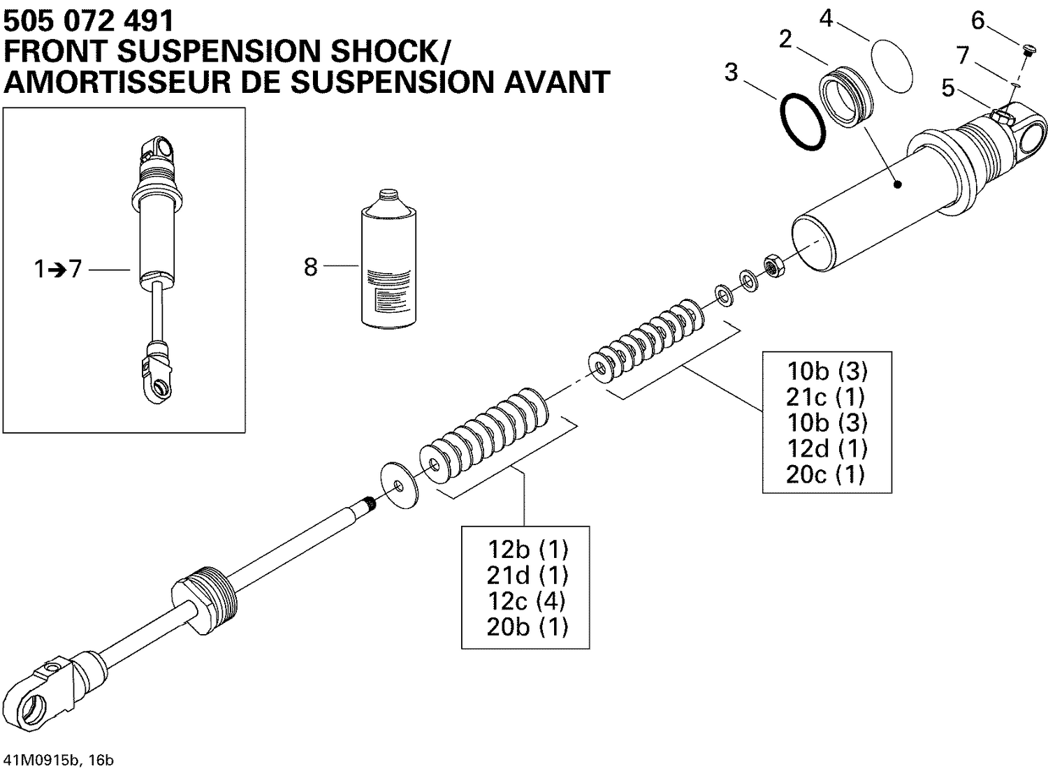 07- Take Apart Shock, Front