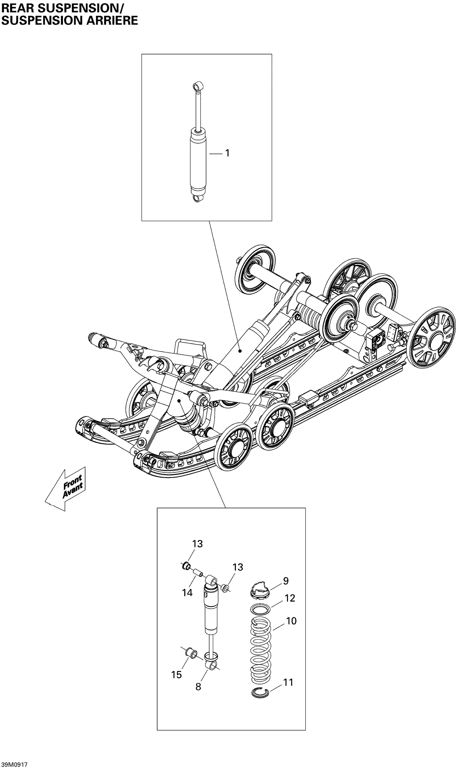08- Rear Suspension Shocks