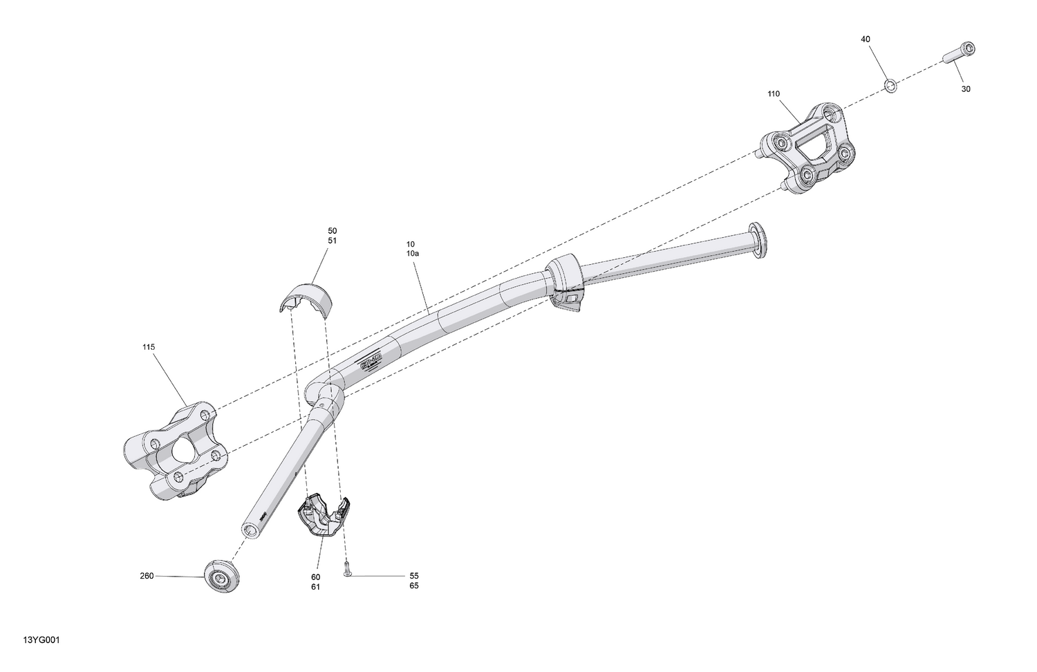 03- Mechanic - Handlebar