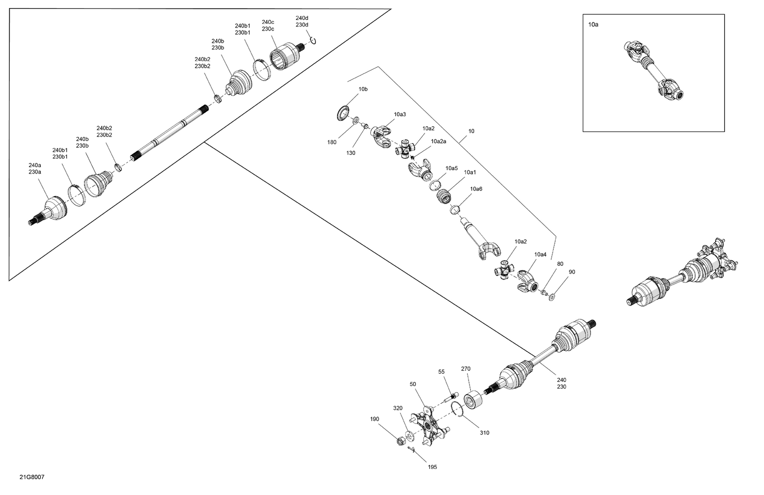 04- Drive - Rear - Common Parts