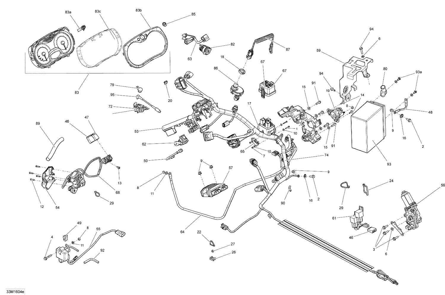10- Electrical System - 900 ACE, Package ADR-Enduro