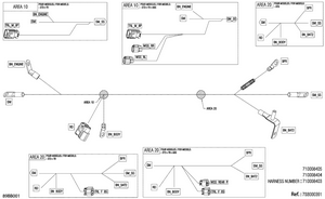 08- Electric - Voltage Regulator Wiring Harness - 710008403 Schematic