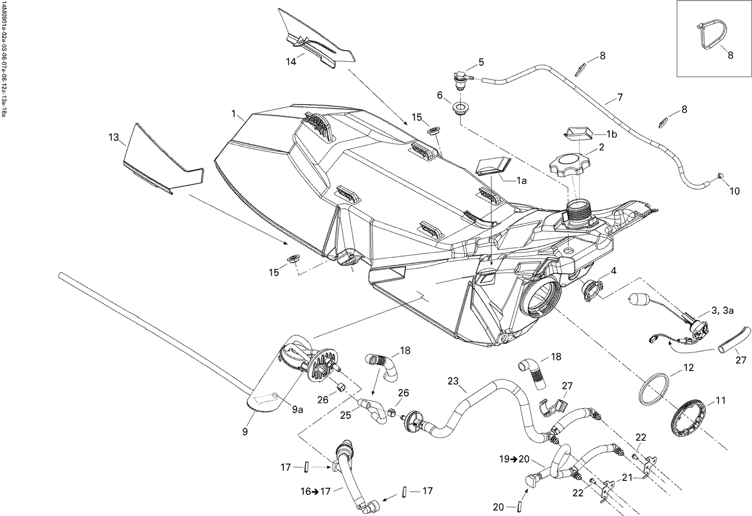 Assembly diagram