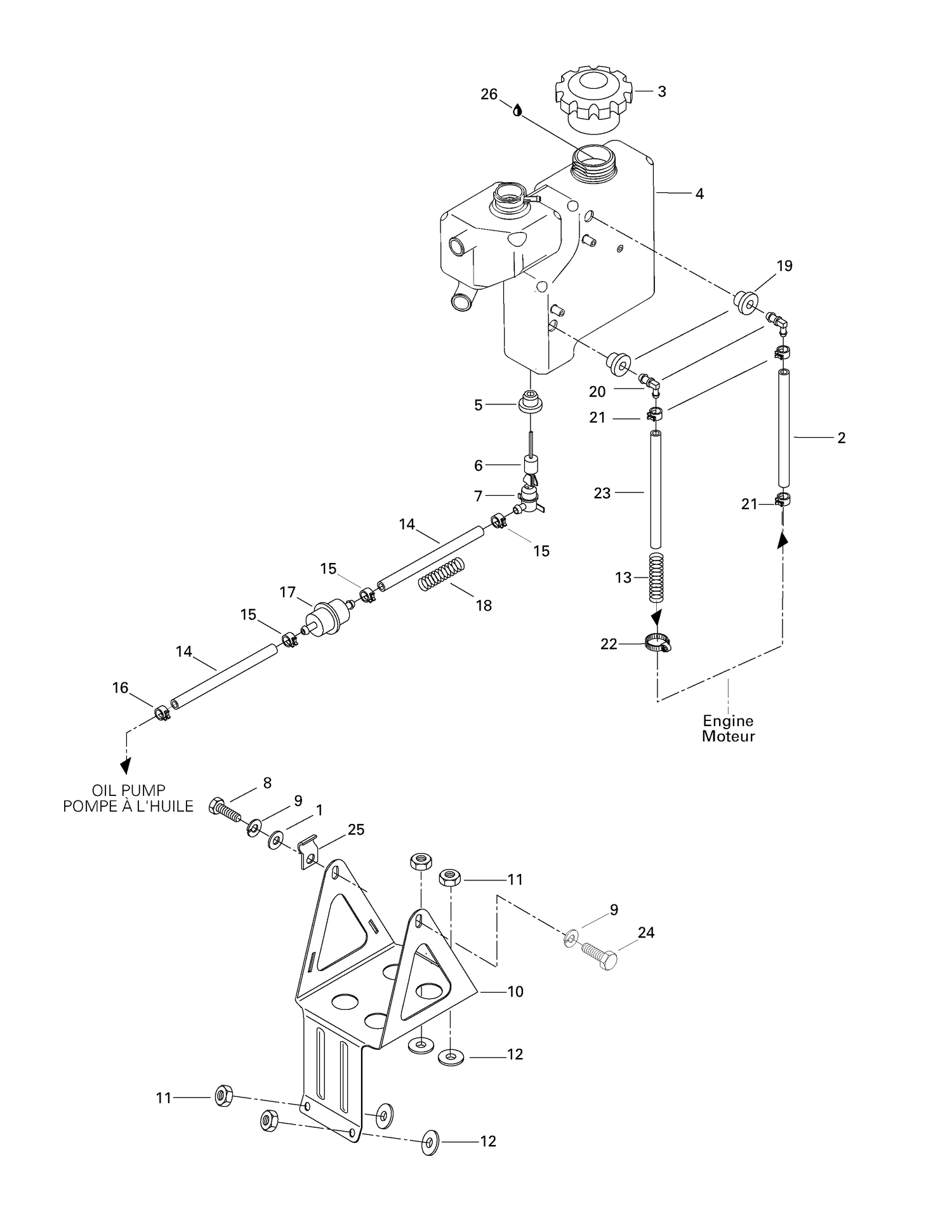 02- Oil Tank And Support