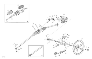 03- Mechanic - Steering - Xt-xtp Schematic