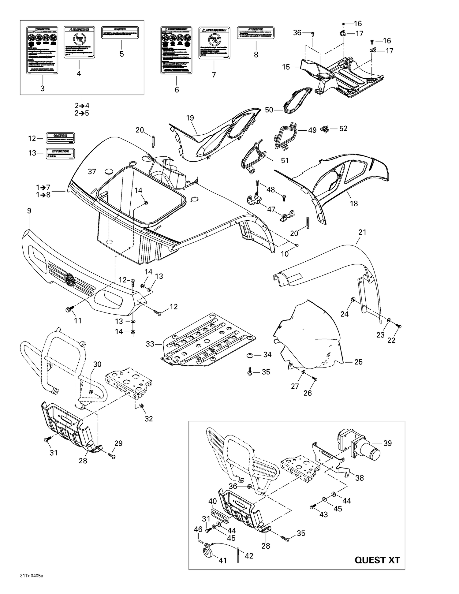 09- Body And Accessories, Front View