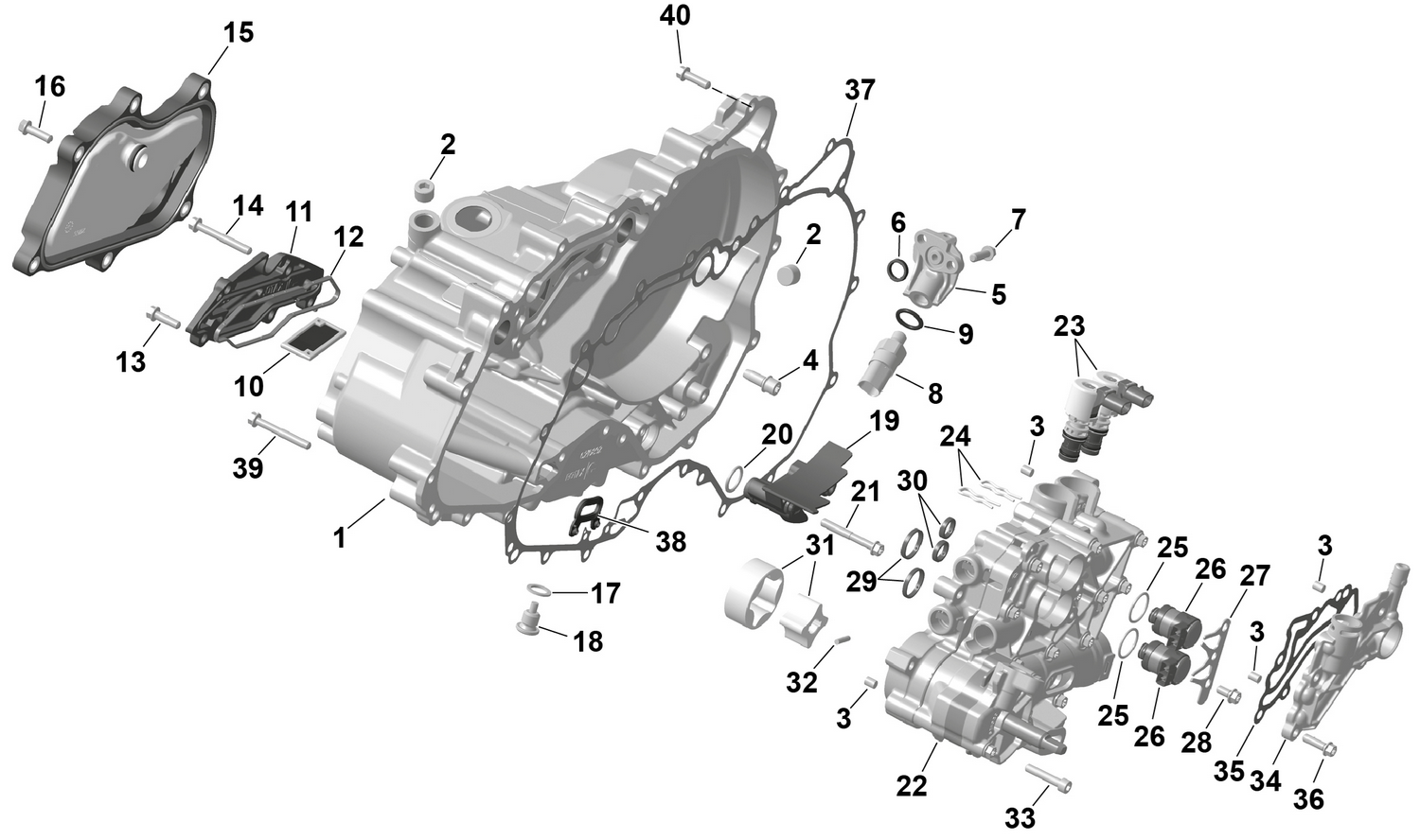 01- ROTAX - Lubrication SE6