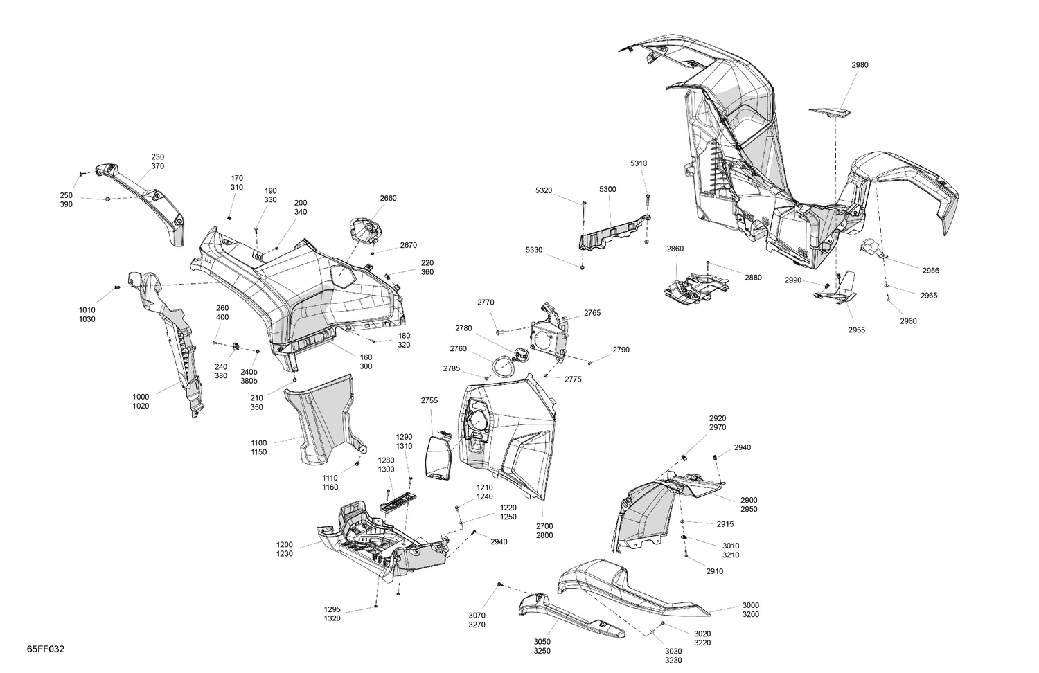 07- Body - Fender Kit