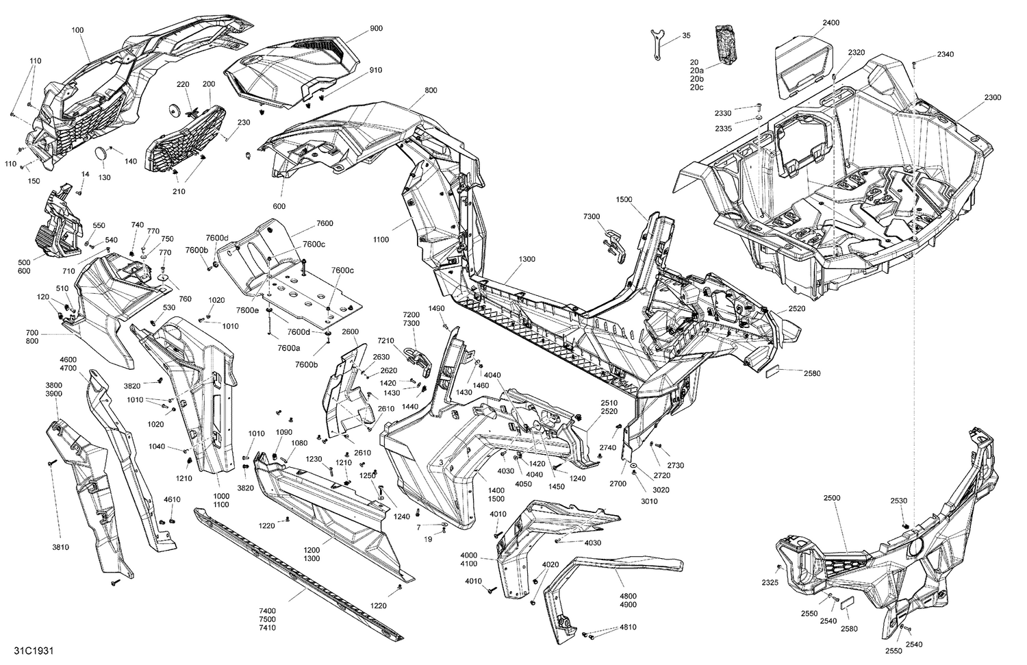 Assembly diagram