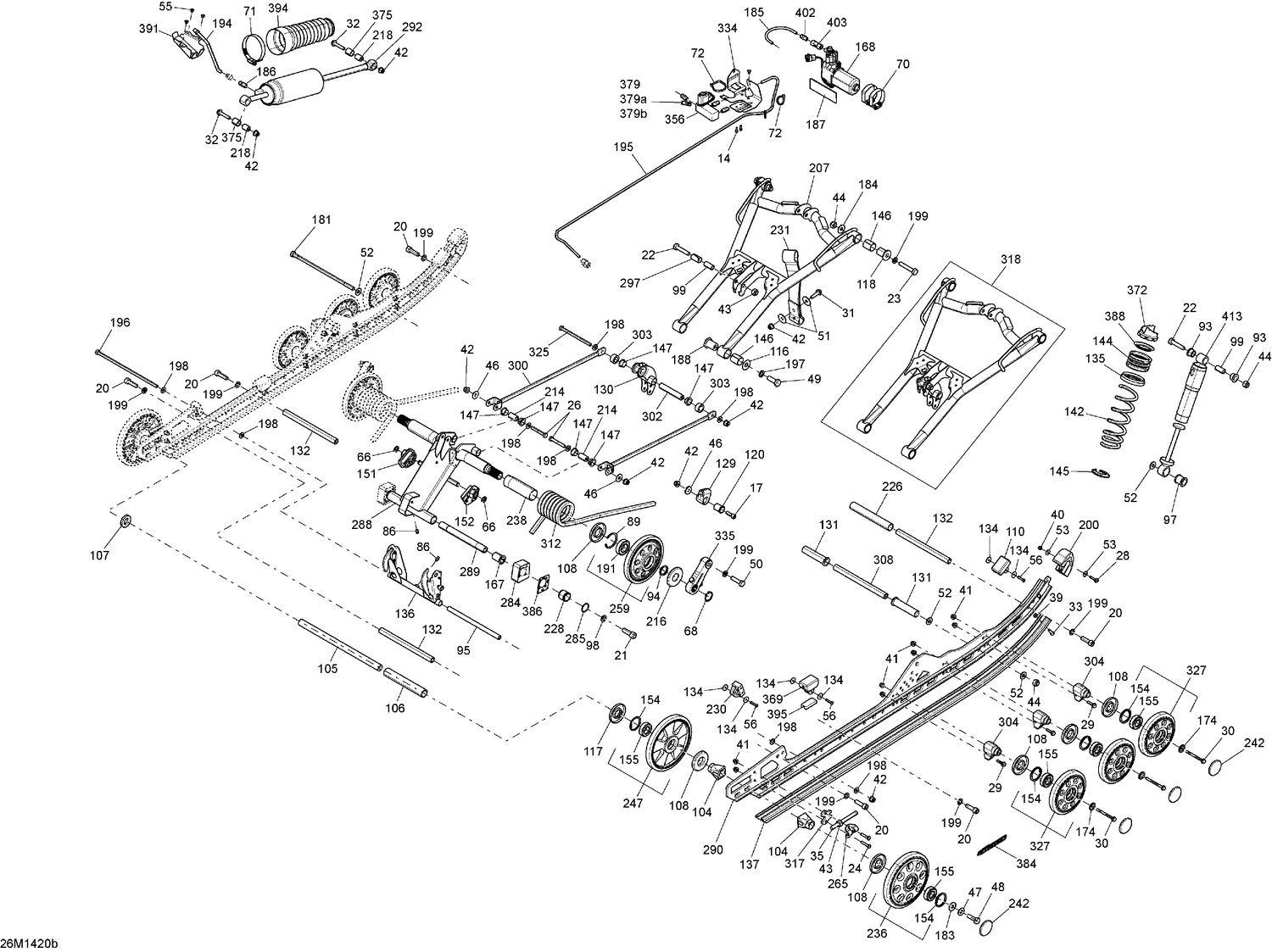 08- Rear Suspension SE