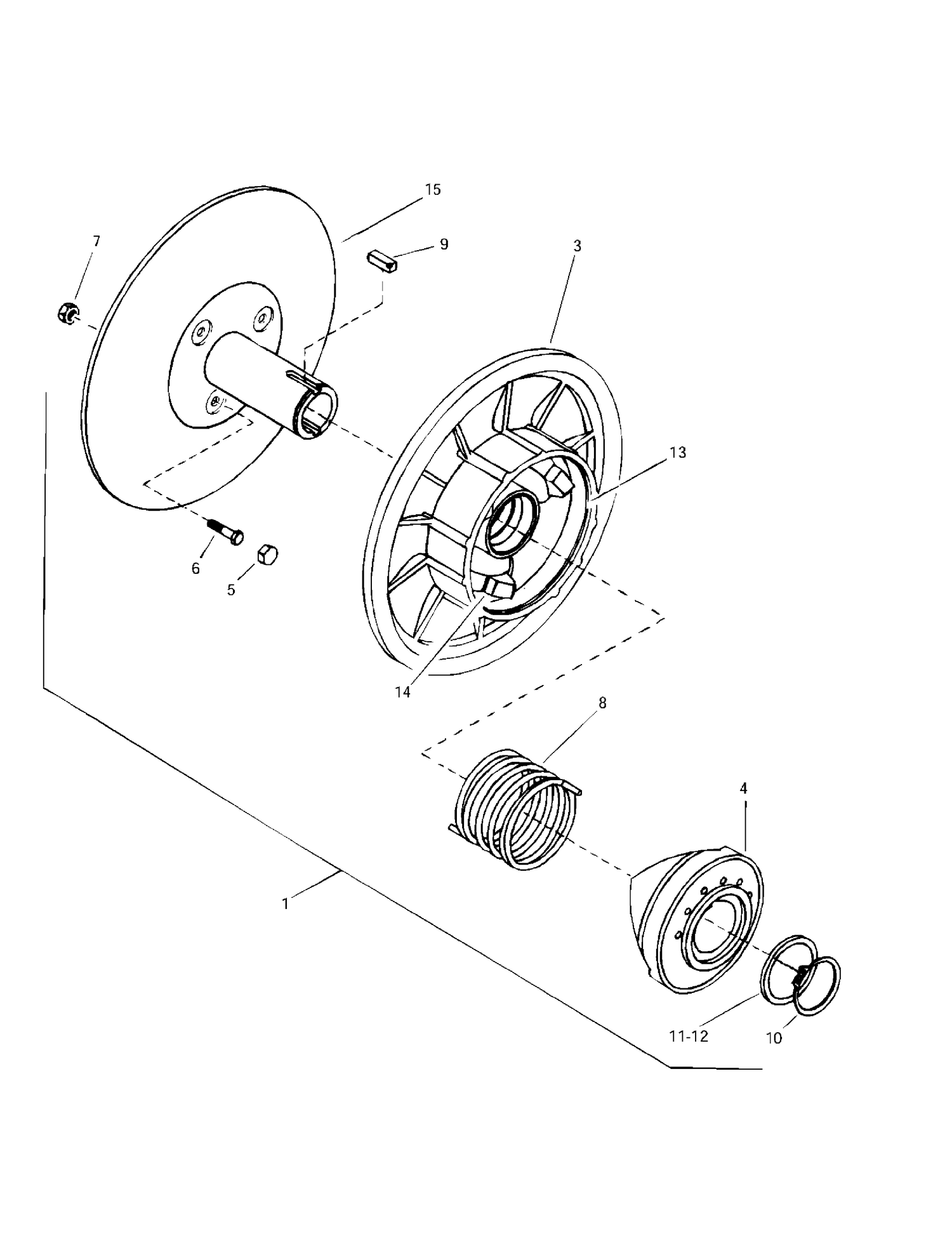 05- Driven Pulley