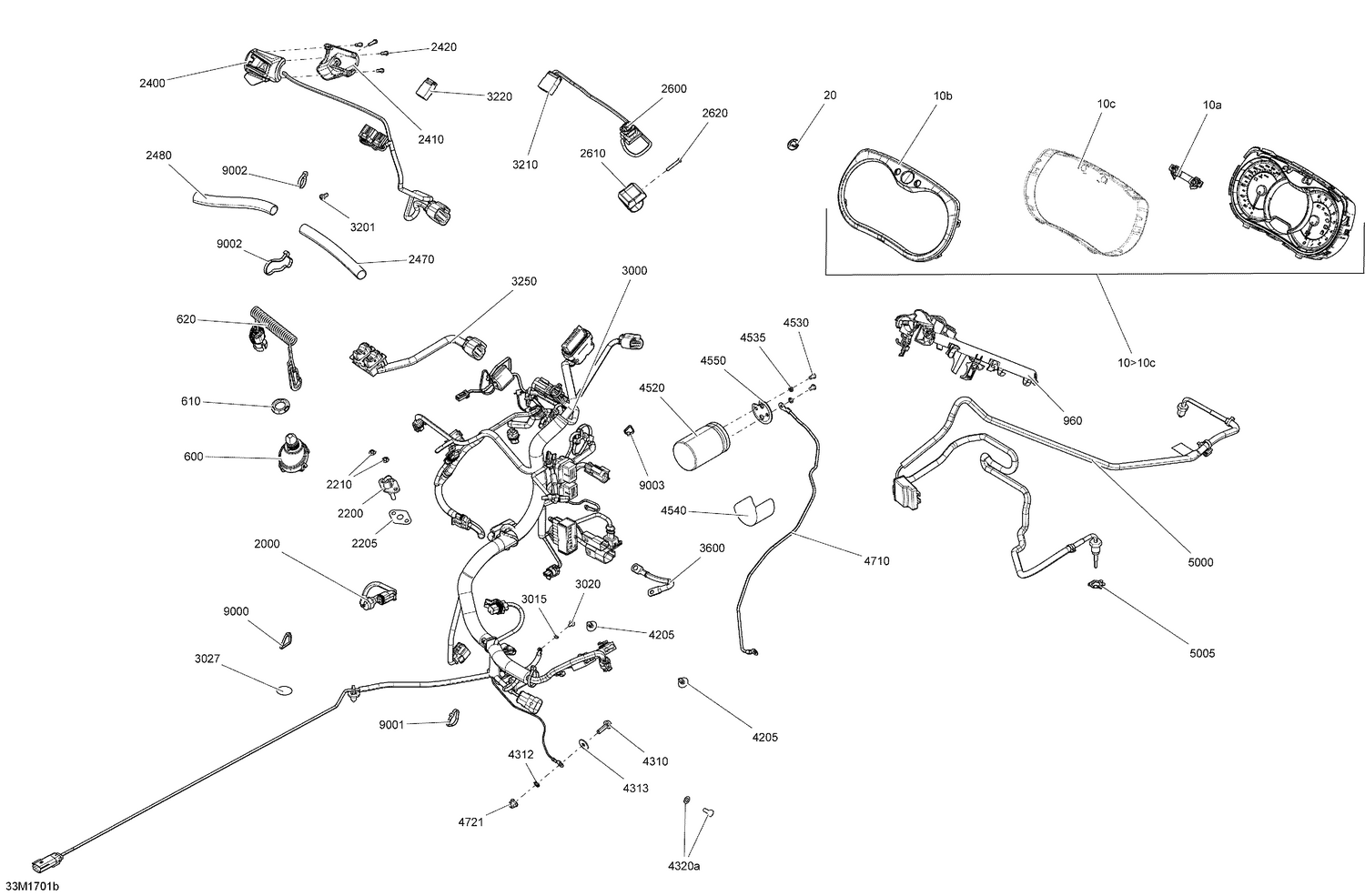 10- Electrical System - with Manual Start