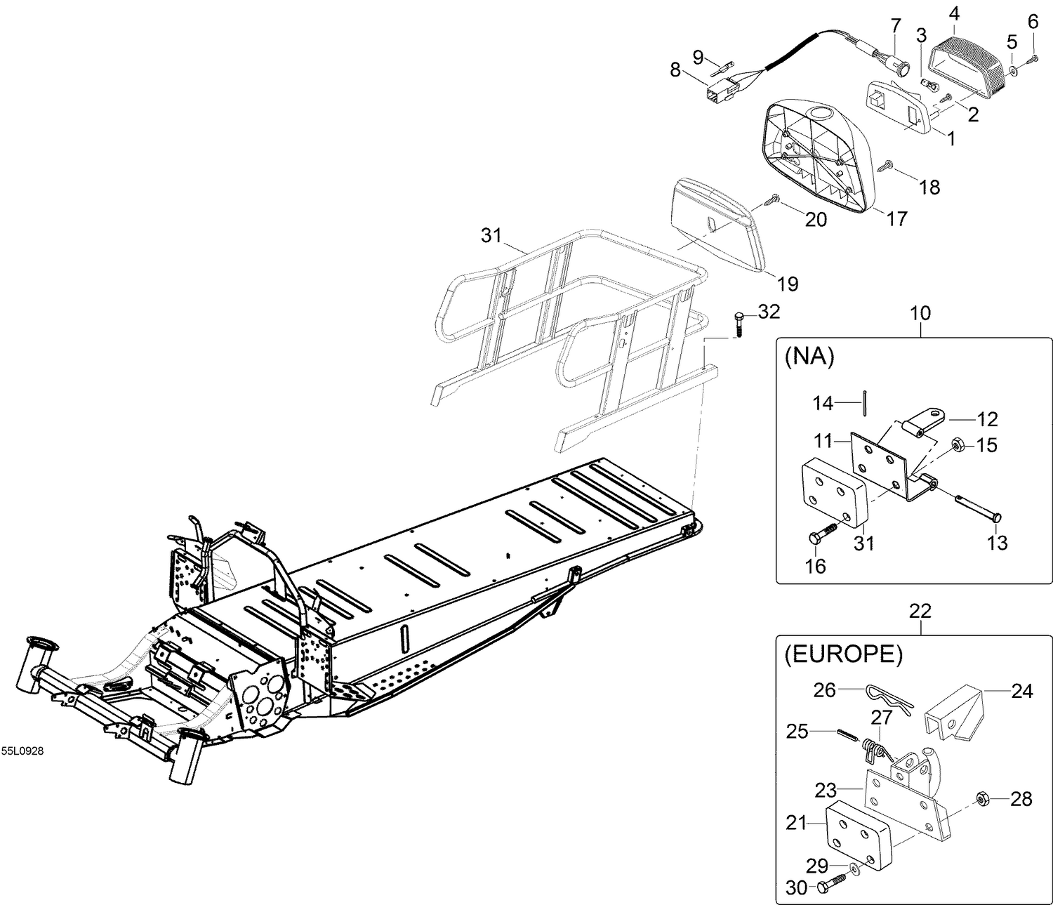 09- Luggage Rack