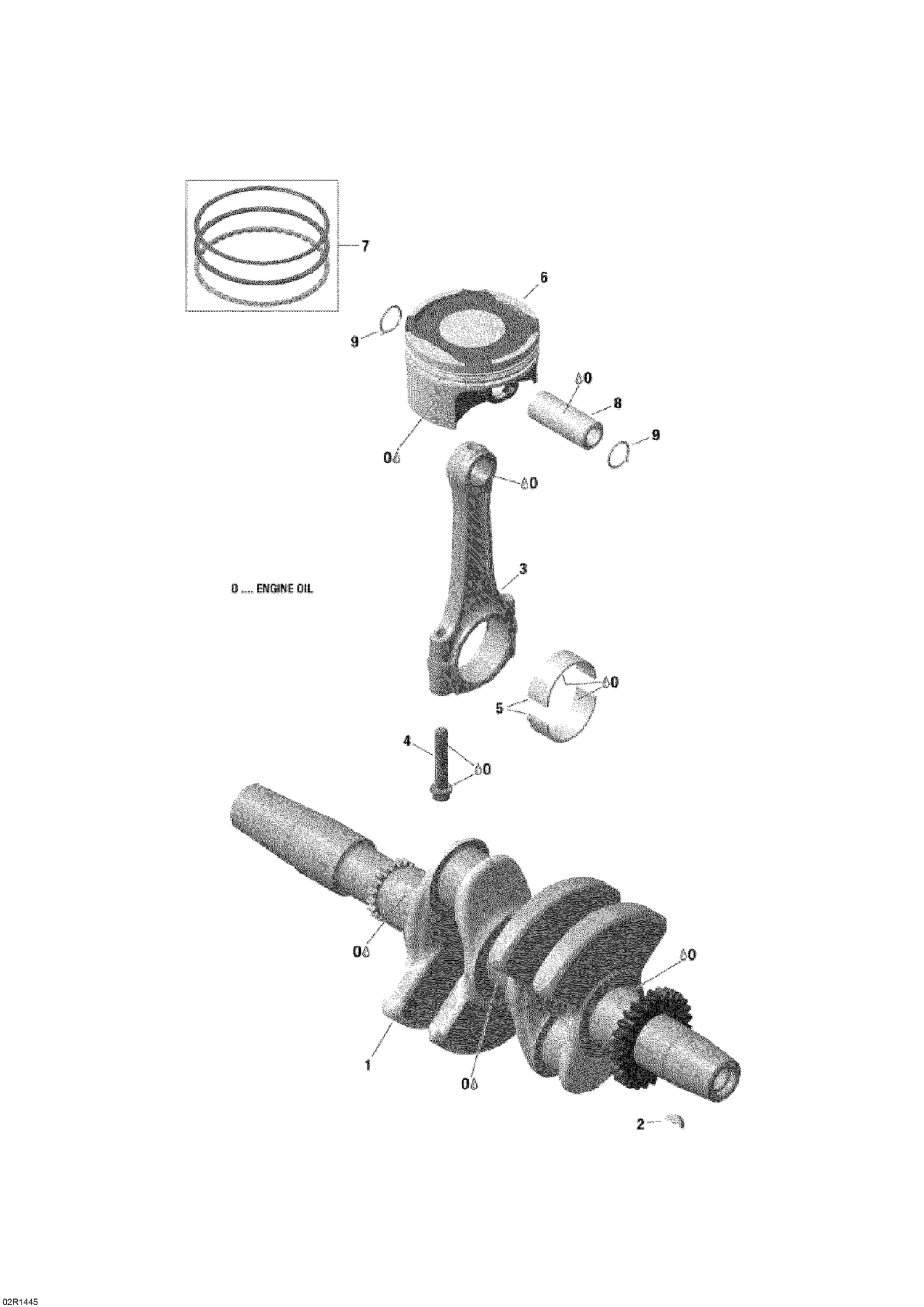 01- Crankshaft And Pistons