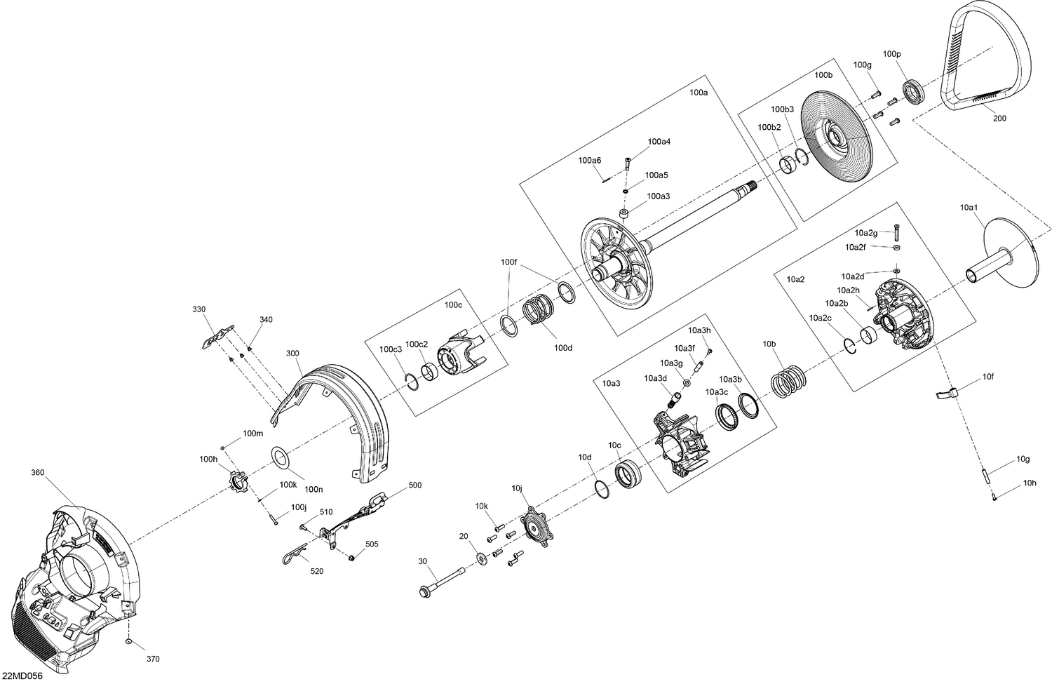 04- Drive - Pulley