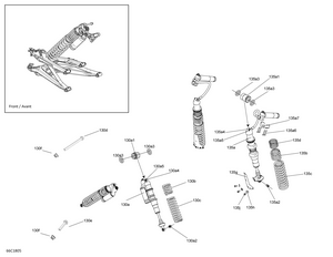 07- Shocks Maverick X3 - Turbo R - Xrc Schematic