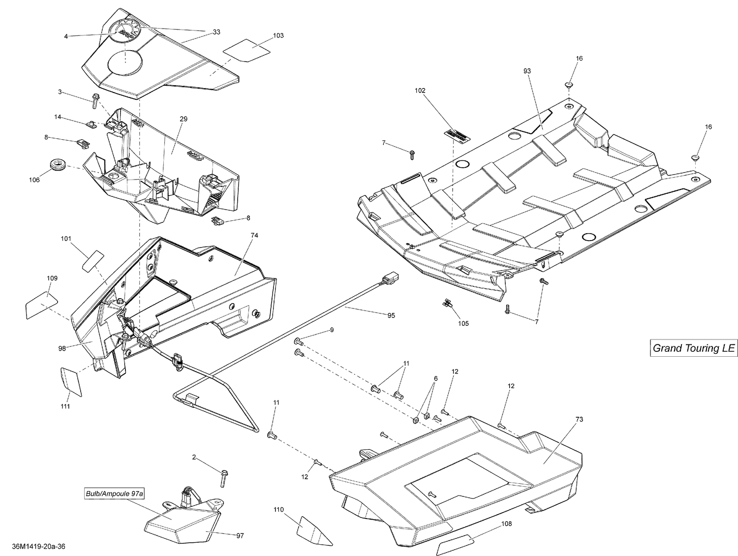 09- Luggage Rack LE
