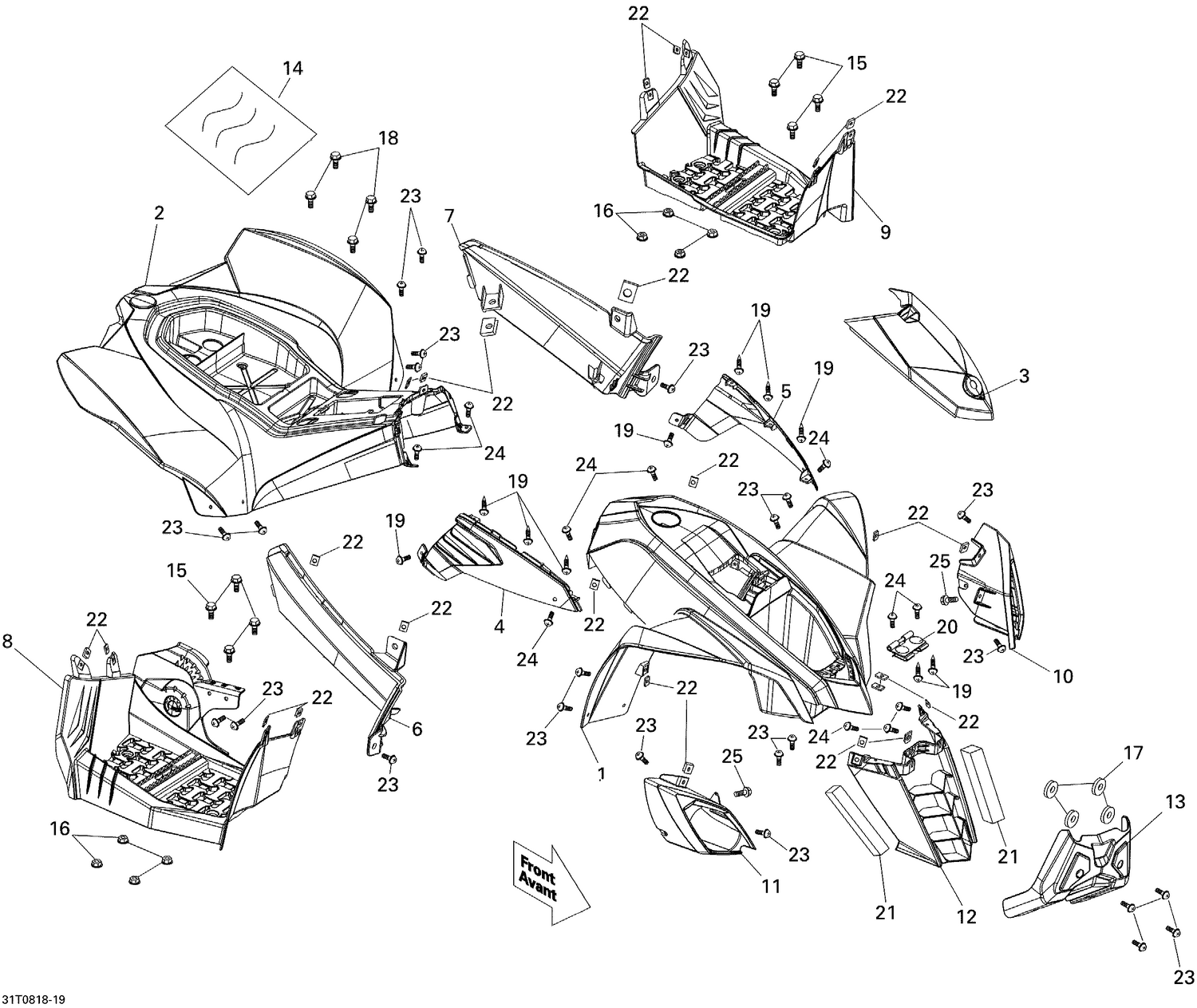 Assembly diagram