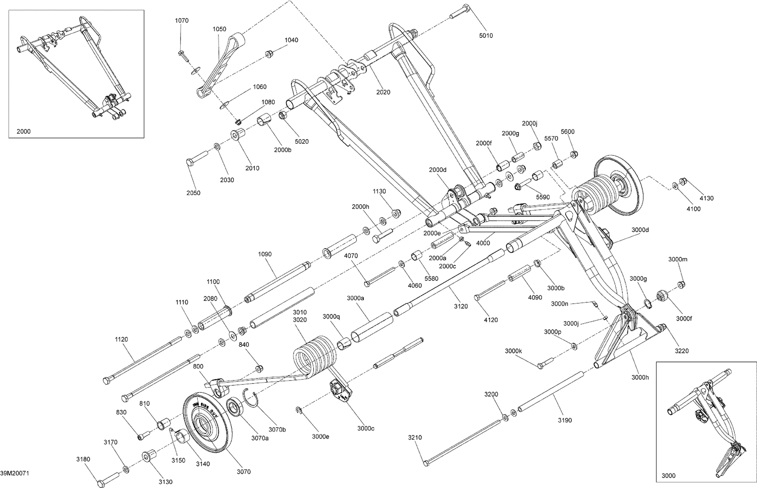 08- Suspension, Rear - Upper Section