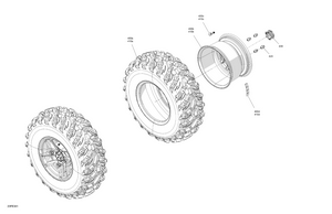 04- Drive - Rear Wheels Schematic