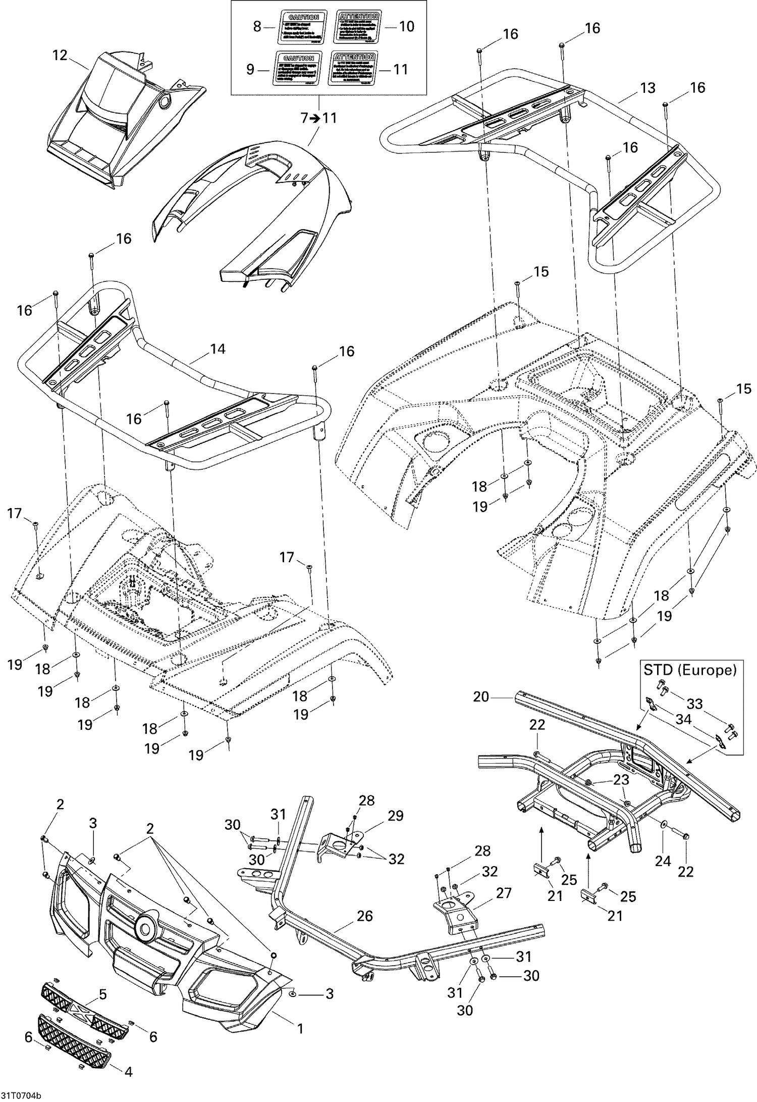 09- Body And Accessories 2, STD