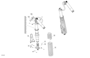 05- Suspension - Rear Shocks Schematic