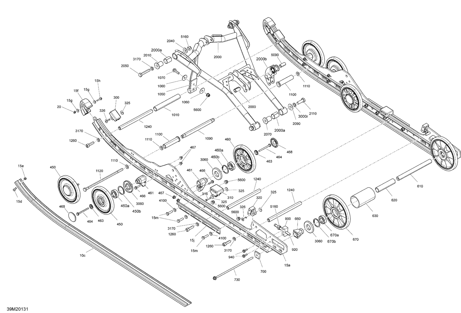 08- Suspension, Rear - Lower Section