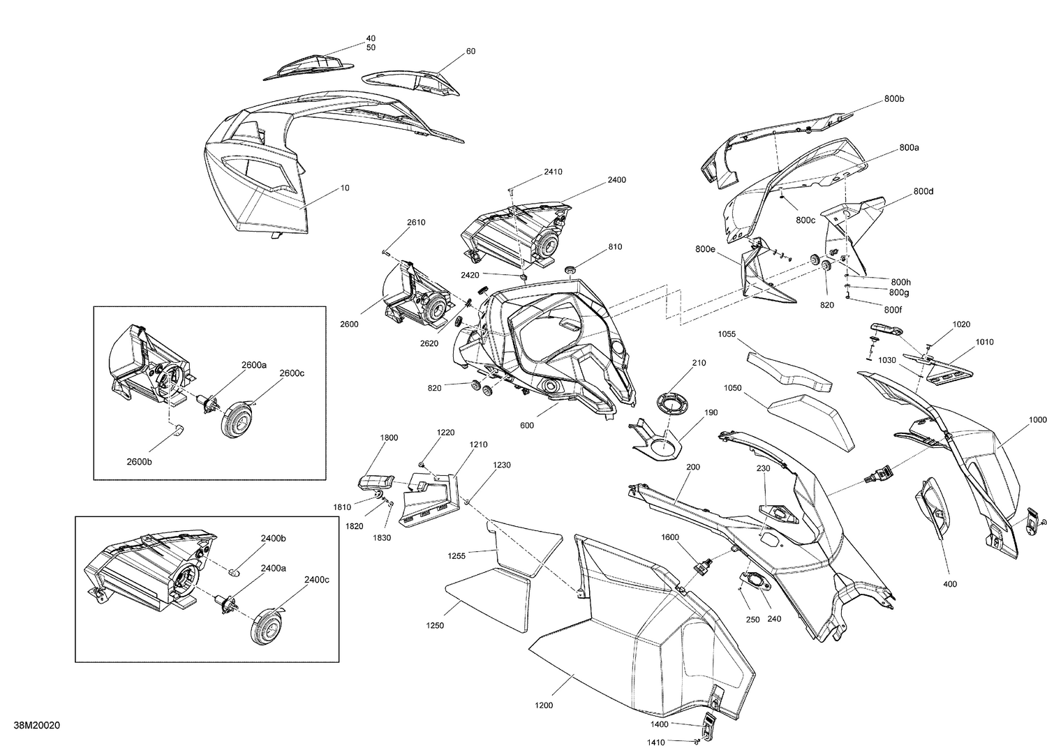 09- Body - Hood Section