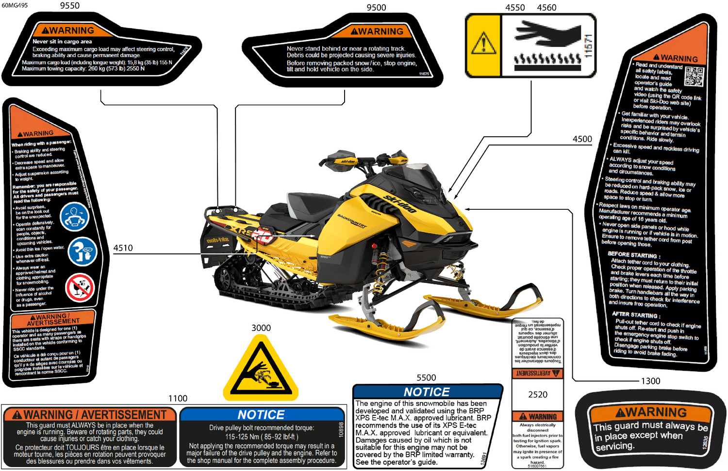 07- Body - Warning Decals