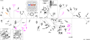 08- Electric - Main Harness - 710010292 Schematic