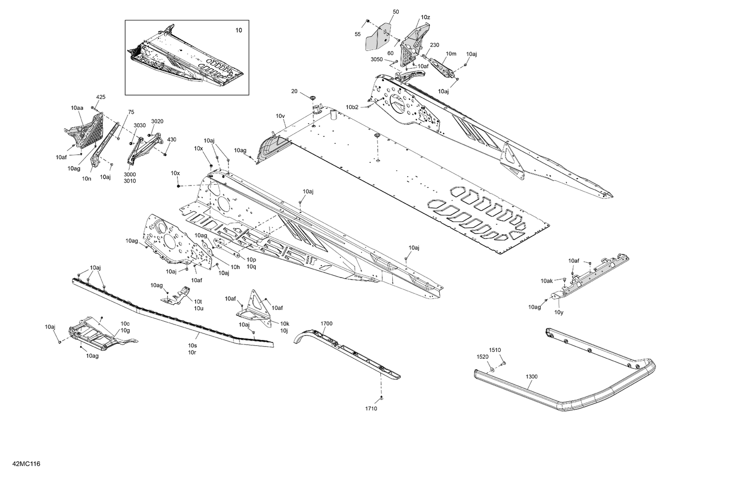 06- Frame - System - Rear Section