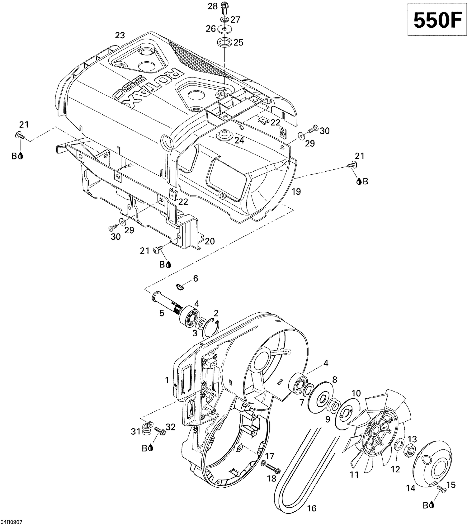 01- Fan & Cylinder Cowls V1