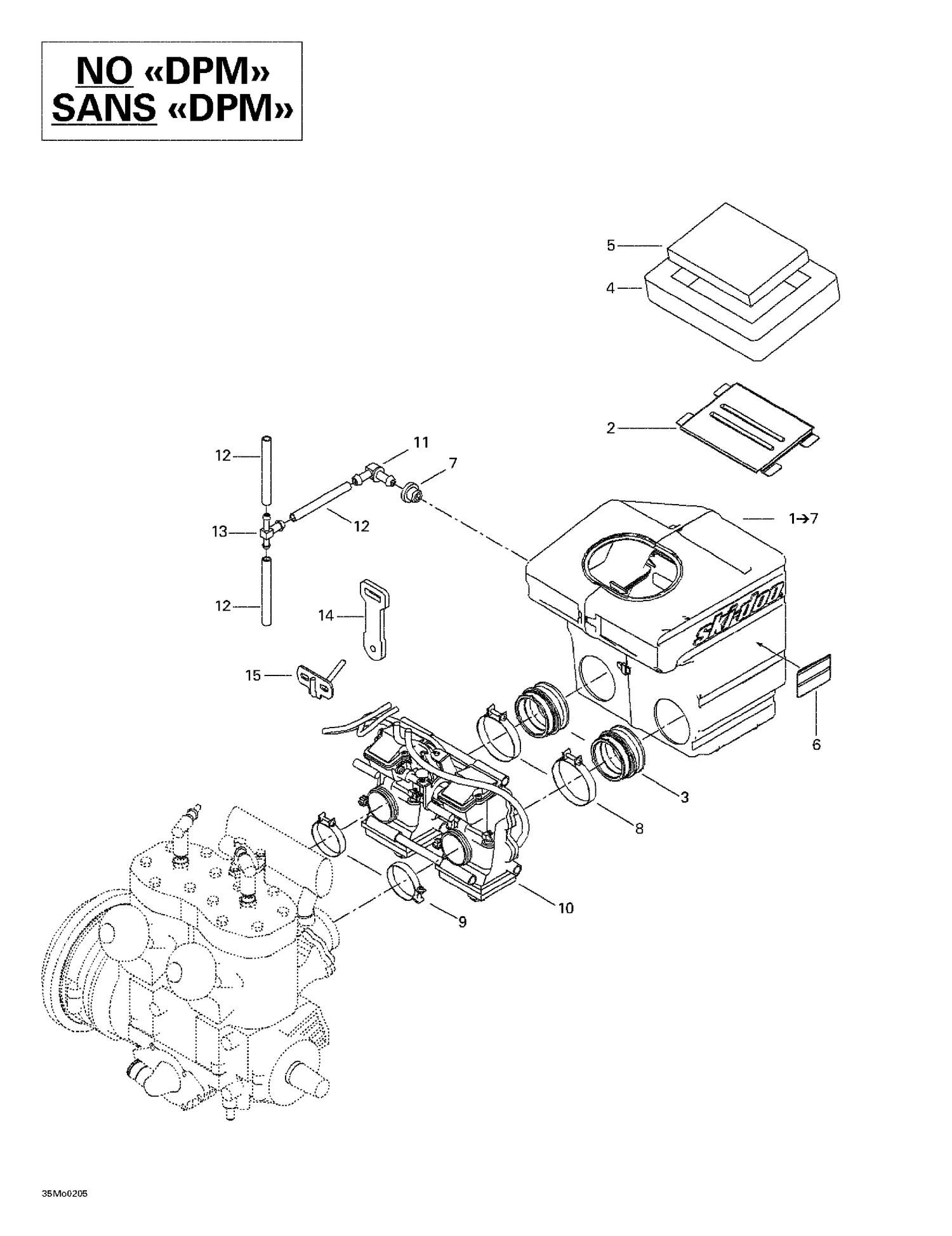 02- Air Intake System (no DPM)