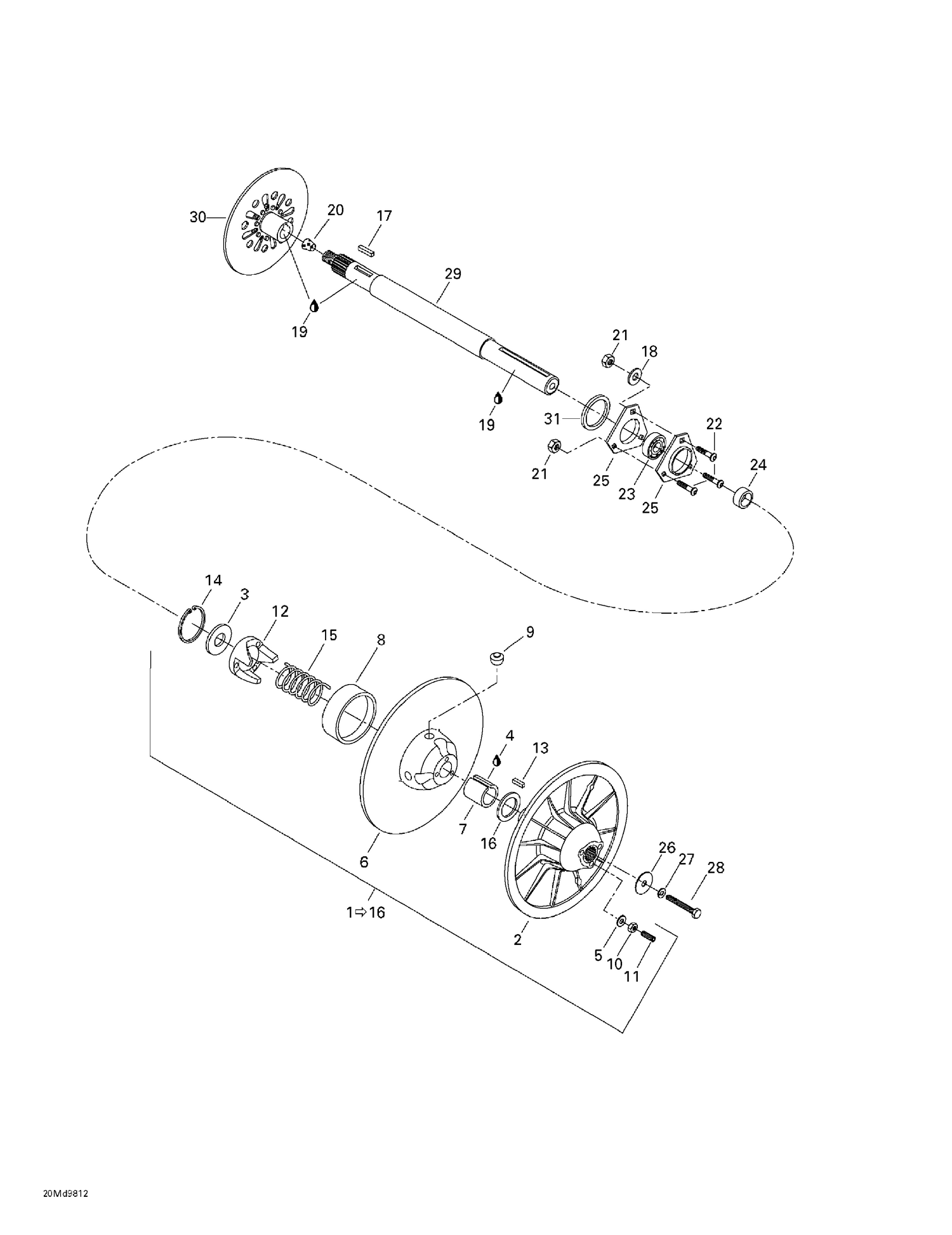 05- Driven Pulley
