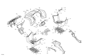 07- Body - Front Section Schematic