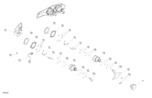 08- Electric - Headlights Schematic